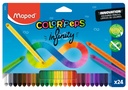 Crayon de couleur Maped Color'Peps Infinity boîte 24 couleurs