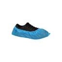 Schoenovertrek CMT 40mu geruwd maat 36-46 CPE blauw 100 stuks