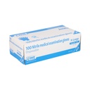 Gant jetable CMT nitrile XL bleu 100 pièces