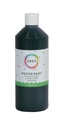 Plakkaatverf Qrea zwart 500ml