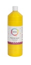 Plakkaatverf Qrea geel 1000ml