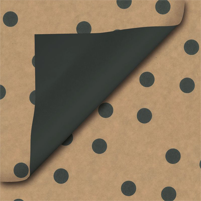 Rouleau pour appareil Special kraft points noirs 50cmx200m