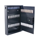 Sleutelkast Pavo High security Magnettag 50 haken 575x450x77mm