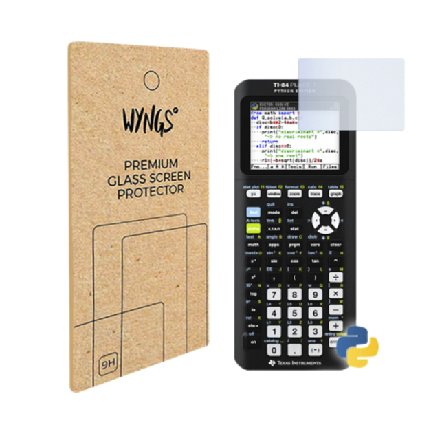 Protection écran calculatrice TI-84+ CE-T et Evo-T 2 pièces