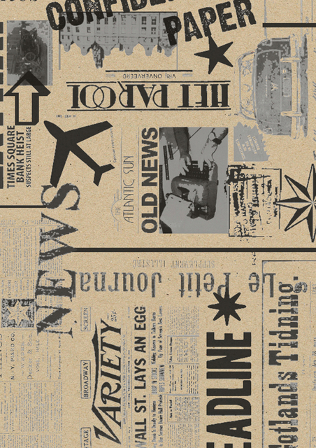 Apparaatrol Haza Todays news 125mx30cm