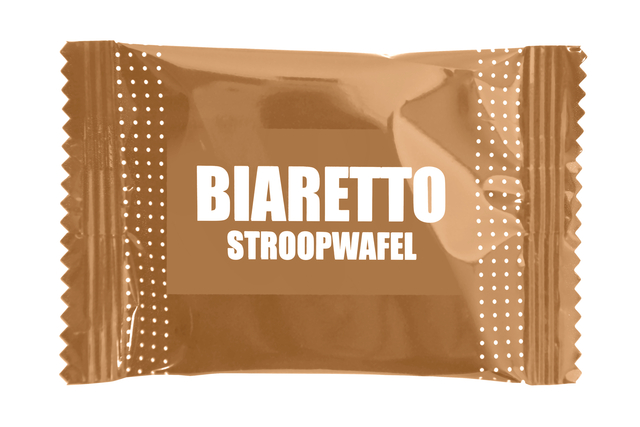 Koffiekoekjes Biaretto stroopwafels 120 stuks