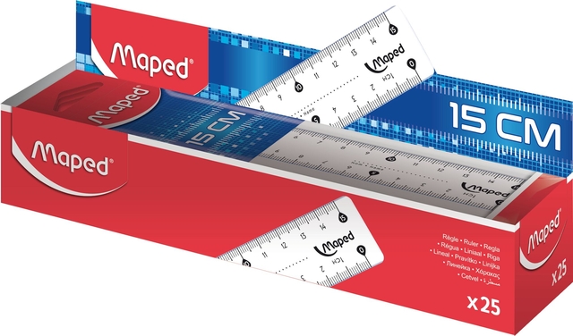 Règle Maped Classic 15cm