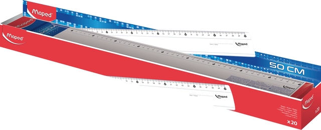 Règle Maped Classic 50cm