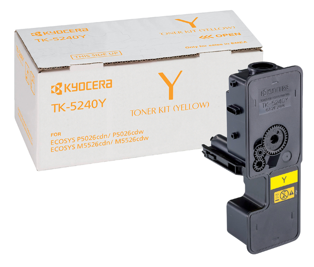 Toner Kyocera TK-5240Y jaune