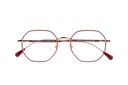 Lunettes de lecture I Need You +1.00 dpt Yoko rouge-cuivre