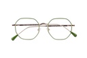 Leesbril I Need You +1.00 dpt Yoko groen-goud