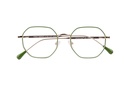 Leesbril I Need You +2.50 dpt Yoko groen-goud