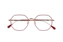 Lunettes de lecture I Need You +3.00 dpt Yoko rouge-cuivre