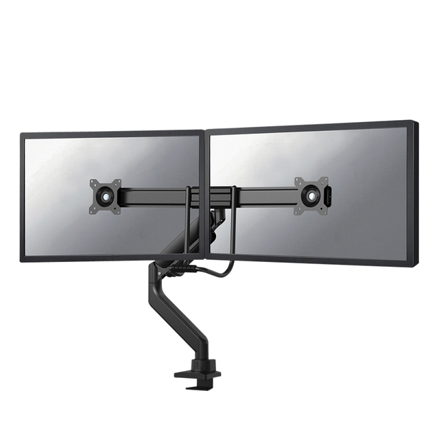 Monitorarm Neomounts NEXT Core dual 17-32" zwart