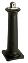 Collecteur de cigarettes Rubbermaid Groundskeeper Tuscan noir
