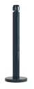 Collecteur de cigarettes Rubbermaid Smokers'Pole noir