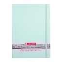 Schetsboek Talens Art Creation 80 witte vellen 140gr 210x297mm frisse munt