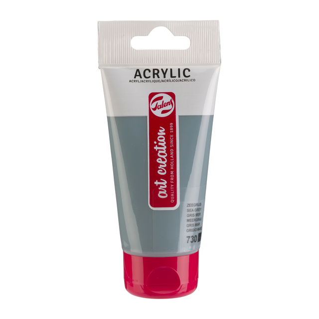 Peinture acrylique Talens Art Creation 730 Gris mer tube 75ml