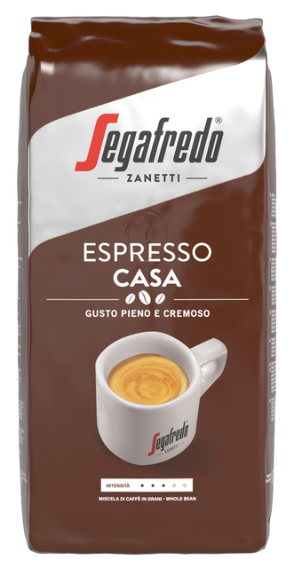 Café en grain Segafredo Casa 1000g