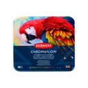 Kleurpotloden Derwent Chromaflow set à 48 kleuren