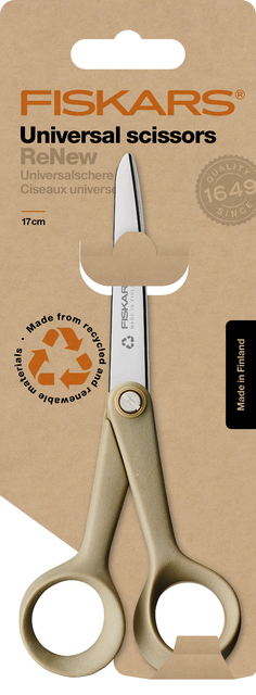 Ciseaux Fiskars Unversel ReNew 170mm