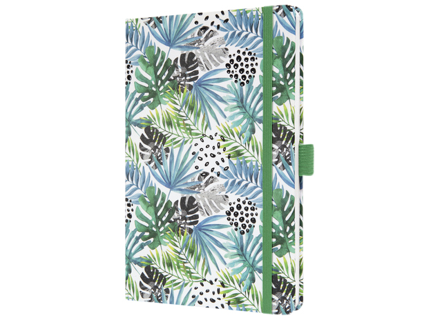 Agenda 2024 Sigel Jolie Beauty A5 7dagen/2pagina''s green jungle fever