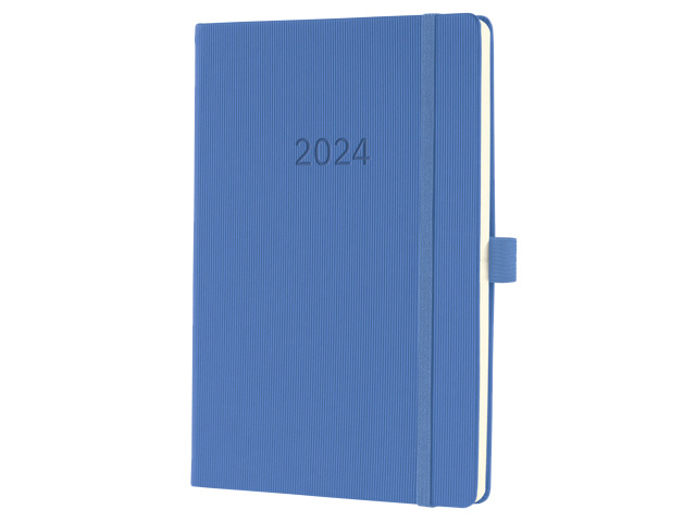 Agenda 2024 Sigel Conceptum A5 7dagen/2pagina''s marineblauw