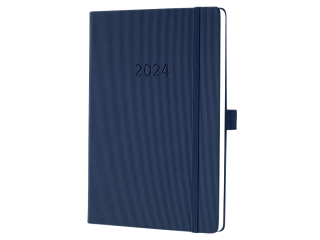Agenda 2024 Sigel Conceptum A5 7dagen/2pagina''s nachtblauw