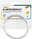 Fil aluminium Folia 1mmx5m argenté