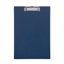 Porte-bloc MAULbalance A4 portrait carton renforcé 3mm bleu