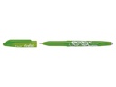 Roller PILOT FriXion Medium vert clair blister