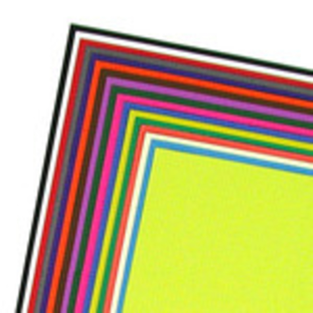 Papier de couverture Papyrus 50x70cm 120g 100 feuilles assorti