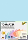 Papier teinté Folia A4 100 feuilles couleurs pastel
