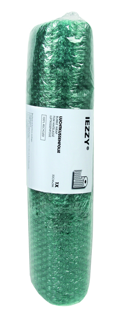 Film à bulles IEZZY rouleau 500mmx5m 100%recyclé vert