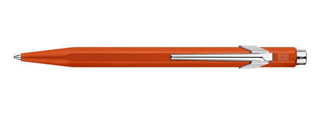 Stylo bille Caran d'Ache Colormat-X 849 orange