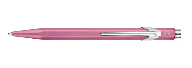 Stylo bille Caran d'Ache Colormat-X 849 rose