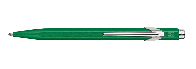 Stylo bille Caran d'Ache Colormat-X 849 vert