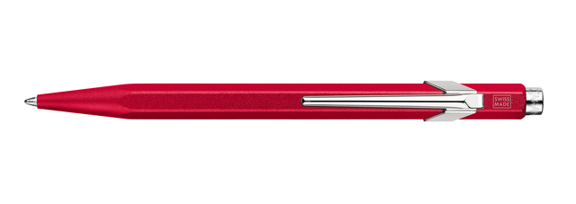 Stylo bille Caran d'Ache Colormat-X 849 rouge