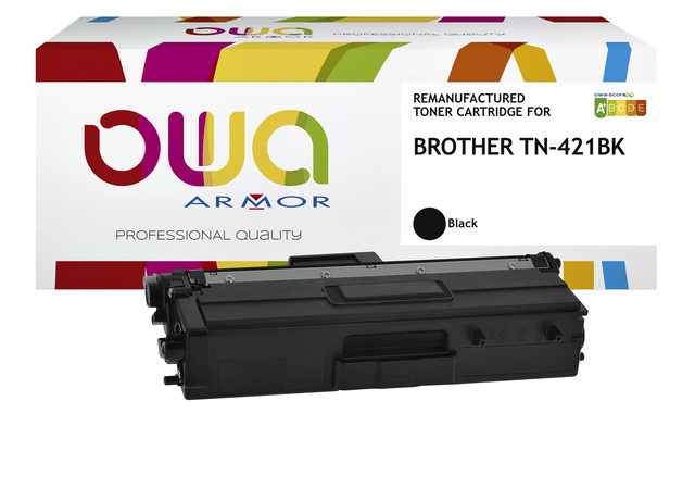 Toner OWA alternative pour Brother TN-421BK noir