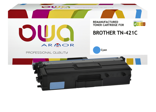 Toner OWA alternative pour Brother TN-421C bleu