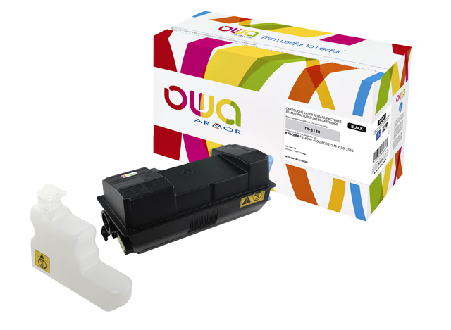 Toner OWA alternative pour Kyocera TK-3130K noir