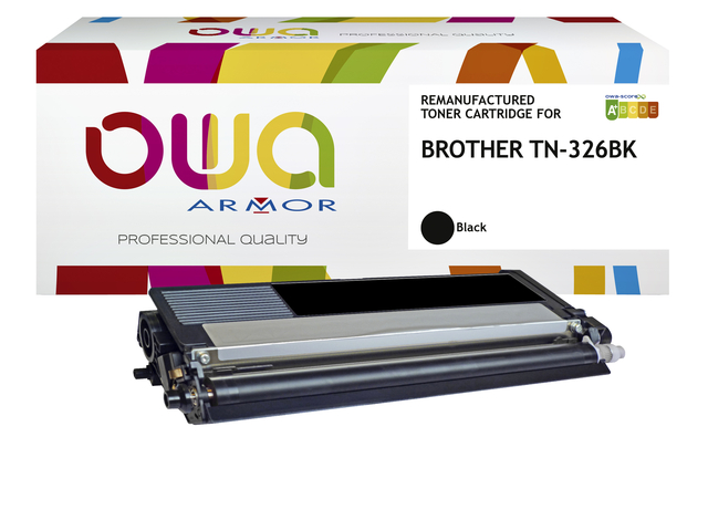 Toner OWA alternative pour Brother TN-326BK noir