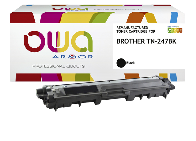 Toner OWA alternative pour Brother TN-247BK noir