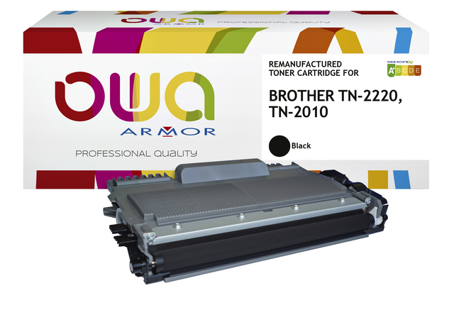 Toner OWA alternative pour Brother TN-2220 noir