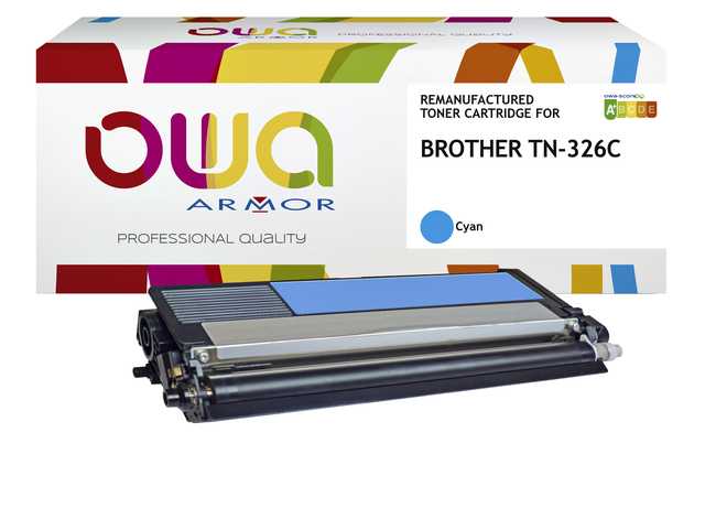 Toner OWA alternative pour Brother TN-326C bleu