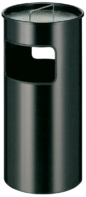 As-papierbak Vepa Bins V-part 50 liter zwart