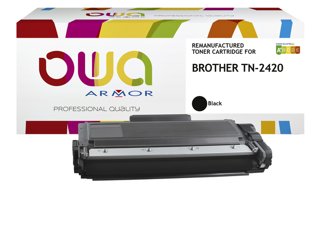 Toner OWA alternative pour Brother TN-2420BK noir