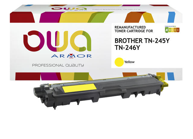 Toner OWA alternative pour Brother TN-245Y jaune