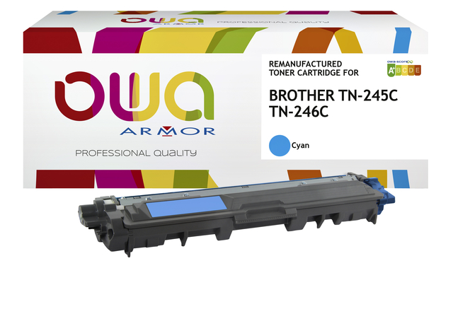 Toner OWA alternative pour Brother TN-245C bleu