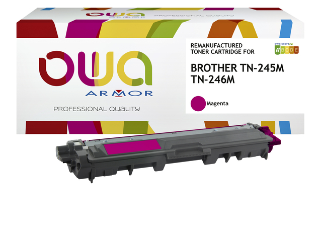Toner OWA alternative pour Brother TN-245M rouge